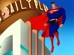 Superman: The Animated Series style