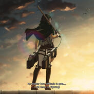 Attack on Titan style